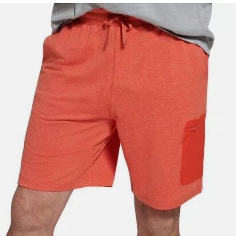 BASS OUTDOOR Mens Summit Shorts Paprika